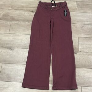NWT Denim & Co Wide Leg Jeans